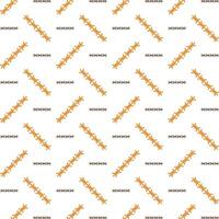 barbed wire fabric wallpaper repeating trendy pattern vector illustration background