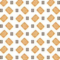 Finger Print fabric wallpaper repeating trendy pattern vector illustration background