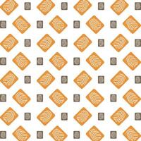 Finger Print fabric wallpaper repeating trendy pattern vector illustration background