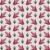Corn vector Illustration repeating trendy cute pattern colorful paper print