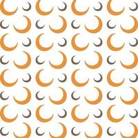 New Moon fabric wallpaper repeating trendy pattern vector illustration background