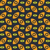 View trendy repeating pattern in dark background vector illustration