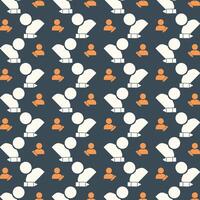 Edit Profile fabric wallpaper repeating trendy pattern vector illustration grey background