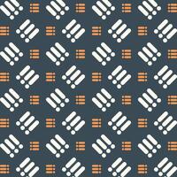 List fabric wallpaper repeating trendy pattern vector illustration grey background