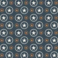 Star fabric wallpaper repeating trendy pattern vector illustration grey background