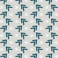 Forward icon blue repeating trendy pattern colorful vector illustration background
