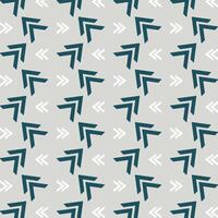 Forward icon blue repeating trendy pattern colorful vector illustration background