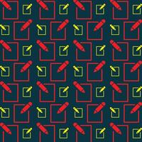 Editing repeating trendy pattern beautiful vector illustration dark blue background