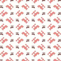 Tap pink repeating trendy pattern beautiful vector illustration background