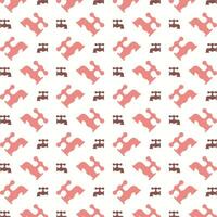 Tap pink repeating trendy pattern beautiful vector illustration background