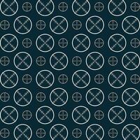 Target Scope icon luxury blue repeating pattern beautiful vector illustration background