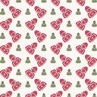 Computer Hacker Icon trendy colorful repeating pattern multicolour vector illustration background