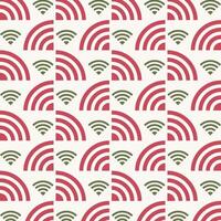 WIFI Icon trendy colorful repeating pattern multicolour vector illustration background