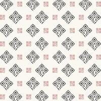 QR Icon trendy colorful repeating pattern sweet vector illustration background