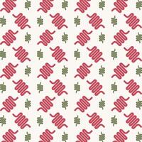 Intestine Icon trendy colorful repeating pattern multicolour vector illustration background