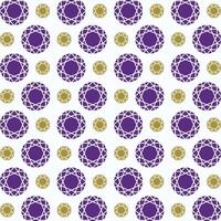 Diamond Icon trendy colorful repeating pattern purple vector illustration background