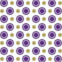 Diamond Icon trendy colorful repeating pattern purple vector illustration background