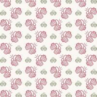 Beer Glass Icon trendy colorful repeating pattern multicolour vector illustration background
