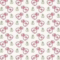Money Bag Icon trendy colorful repeating pattern multicolour vector illustration background