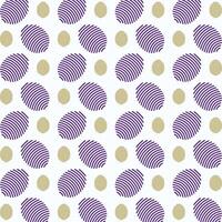 Fingerprint Icon trendy colorful repeating pattern purple vector illustration background