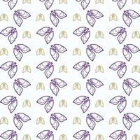 Lungs Icon trendy colorful repeating pattern purple vector illustration background