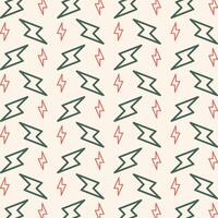 Flash icon trendy multicolor repeating pattern vector illustration beautiful background