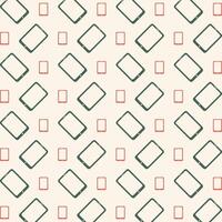 Tablet icon trendy multicolor repeating pattern vector illustration beautiful background