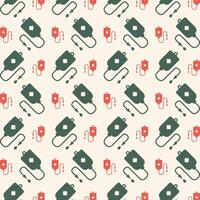 Infus icon trendy multicolor repeating pattern vector illustration beautiful background
