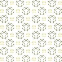 Star repeating trendy pattern beautiful multicolor vector background