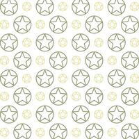 Star repeating trendy pattern beautiful multicolor vector background