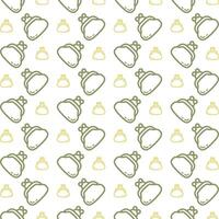 señoras billetera repitiendo de moda modelo hermosa multicolor vector antecedentes