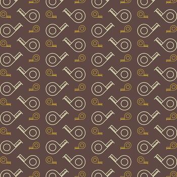 Ruler multicolor trendy repeating pattern design vector illustration background