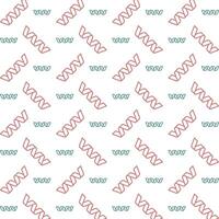 Protein symbol trendy repeating pattern green brown vector illustration background