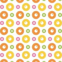 Thermostat multicolor new trendy repeating pattern vector illustration background