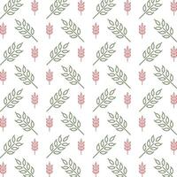 Carbohydrate icon red green trendy repeating pattern vector beautiful illustration background