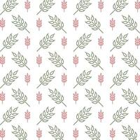 Carbohydrate icon red green trendy repeating pattern vector beautiful illustration background