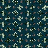 Guidance trendy repeating pattern beautiful blue background vector illustration
