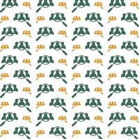 Resource luxury repeating trendy pattern vector illustration background