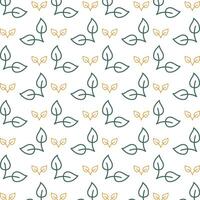 Vegetarian luxury repeating trendy pattern vector illustration background