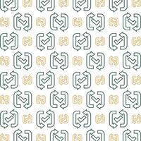 Exchange luxury repeating trendy pattern vector illustration background