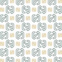 Exchange luxury repeating trendy pattern vector illustration background