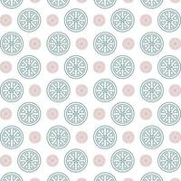 Car wheels multicolor repeating trendy pattern textile vector illustration background