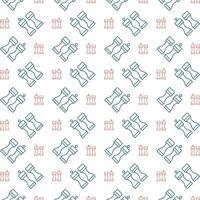 Salt and pepper multicolor repeating trendy pattern textile vector illustration background