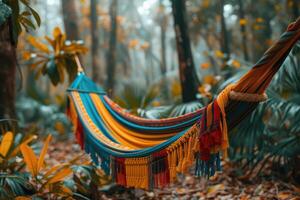 AI generated Getting Started with Camping Hammock professional photography photo