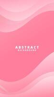 Abstract background pink color with wavy lines and gradients is a versatile asset suitable for various design projects such as websites, presentations, print materials, social media posts vector