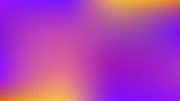 Gradient blurred background in shades of purple and orange. Ideal for web banners, social media posts, or any design project that requires a calming backdrop vector
