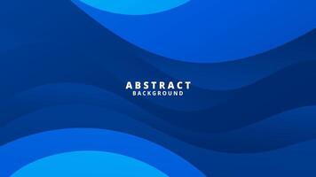 Abstract blue Background with Wavy Shapes. flowing and curvy shapes. This asset is suitable for website backgrounds, flyers, posters, and digital art projects. vector