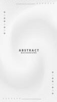Gradient background in shades of white. Ideal for web banners, social media posts, or any design project that requires a calming backdrop vector