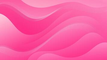 Abstract pink Background with Wavy Shapes. flowing and curvy shapes. This asset is suitable for website backgrounds, flyers, posters, and digital art projects. vector