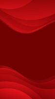 Abstract background red with wavy lines and gradients is a versatile asset suitable for various design projects such as websites, presentations, print materials, social media posts vector